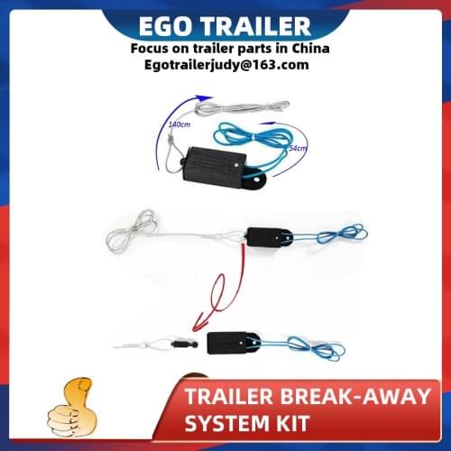 EgoTrailer 12V Trailer Caravan RV Camper Electric Safety Brake Break Away Switch