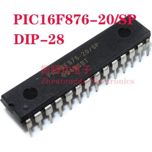 PIC16F876-20/SP PIC16F PIC16F876 PIC16F876-20 DIP-28