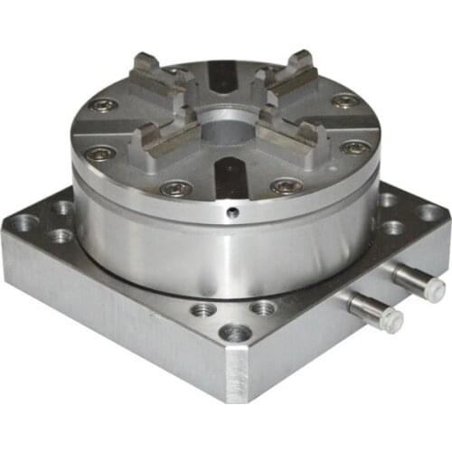 CNC fast positioning precision fixture D150 pneumatic chuck compatible with 3R system