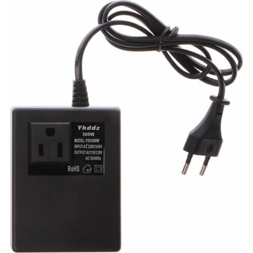 300W 220/240V To 110/120V AC Step Down Travel Voltage Transformer Converter
