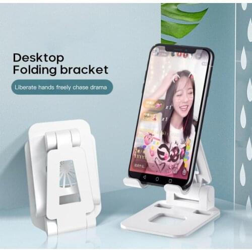 Portable 360-degree Folding Desktop Phone Holder Universal Adjustable Support Phone Cooling Bracket Suitable For All Phones