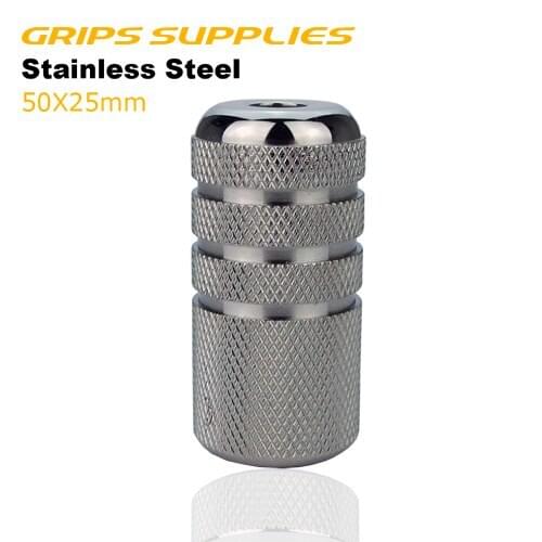Free shipping 25*50 tattoo machine grip for 304 stainless steel grips