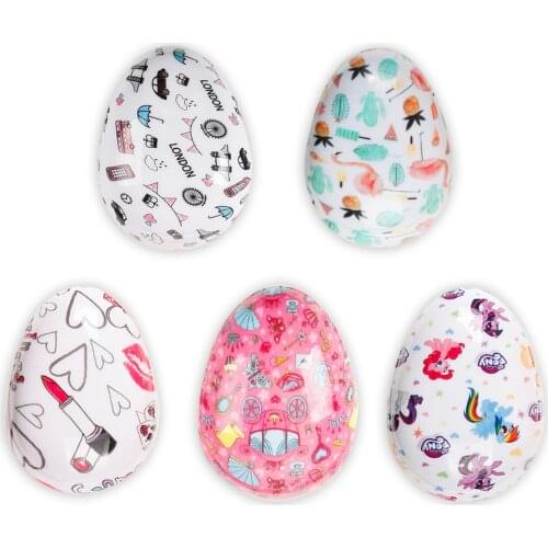 Anti Static Hair Comb Round Egg Shape Hair Brush Portable Hair Detangling Smoothing Comb for Traveling Hair Styling Tools