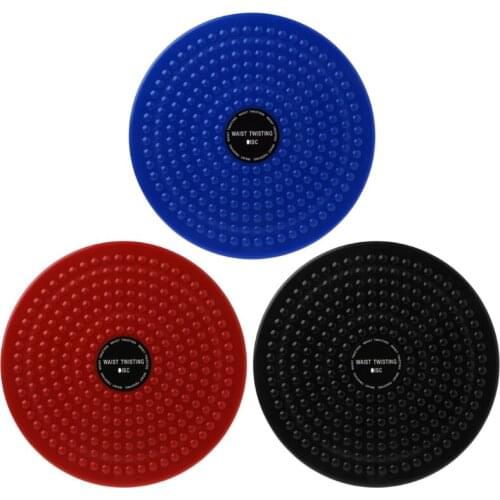 Twist Waist Disc Board Body Building Fitness Slim Twister Plate Exercise Gear