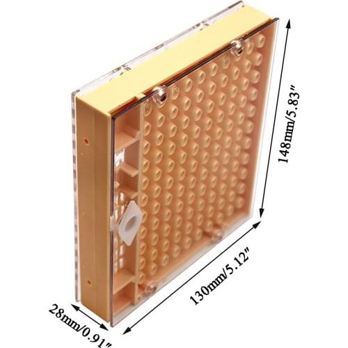 4PCS Beekeeping Queen Rearing Cell Cup Cultivate Plastic Cage Tools Cultivating Cups Cages Isolation Catcher Equipment Supplies