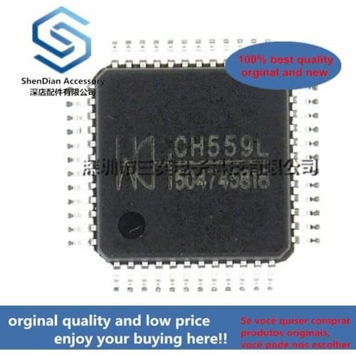 1Pcs only orginal new Original authentic CH559L single chip microcomputer 8-bit enhanced USB interface chip integrated LQFP-48 p