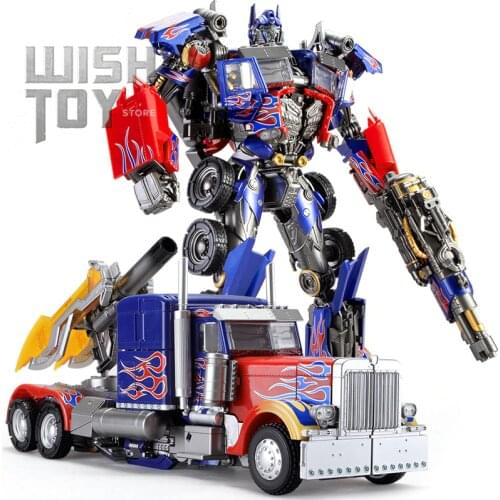 Transformation Masterpiece BMB LS03 LS03F Movie MPM04 MPM-04 Oversize Alloy Diecast OP Commander MPP10 Action Figure Model Toys