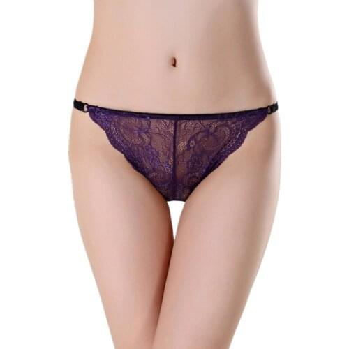 Sexy Lace Transparent Panties Seamless Underwear Women G string Briefs Ladies calcinhas M L XL Sexy Panties Lingerie