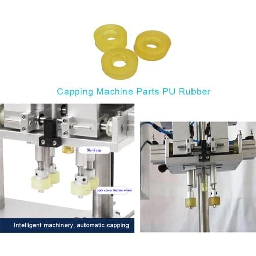 4pics 14.6mm IDx33mm ODx17.1 H. Spray Head Capping Machine Parts PU Rubber