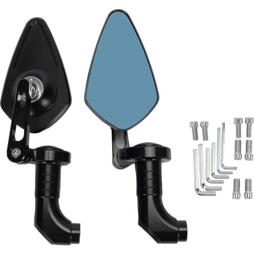 Motorcycle Mirror Handlebar Universal CNC Aluminum Rear View Mirrors Motorcycle For Honda shadow cb500x CB500X NC700X NC750X