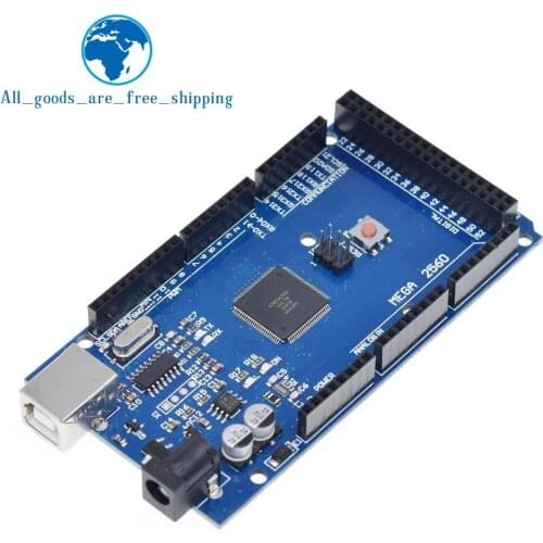 MEGA2560 MEGA 2560 R3 (ATmega2560-16AU CH340G) AVR USB board Development board MEGA2560 for arduino