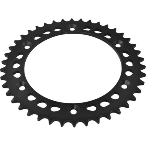 520 Chain 42T 48T Motorcycle Rear Sprocket For Suzuki DR800 88-93 DR800 99-00 DR750 1989 RM250 84-86 Cagiva 350 T4 87-91 500 T4