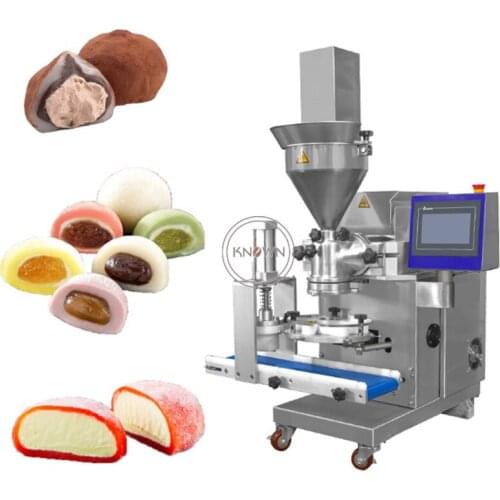 Filled Kibbe Churros Making Machine Rice Ball Biscuit Snowseductive Encrusting Machine Tulumba Processing for Dessert Shop