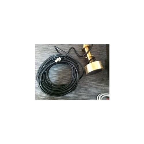 Ship depth sounder probe with 10m cable