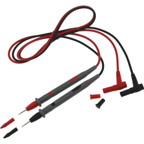 10A 20A Universal Probe Test Lead Pin for Digital Multimeter Needle Tip Meter Multi Meter Tester Lead Probe Wire Pen Cable 1000V