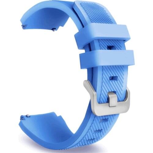 14 Colors Silicone Wrist Band Replacement Strap for Samsung Gear S3 Classic/Frontier Sports Watch Wristband Watches Accessories