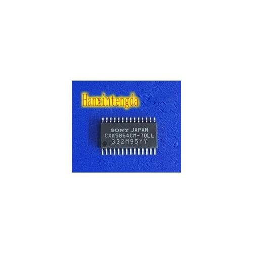 2pcs/lot CXK5864CM-70LL SOP28 [SMD]