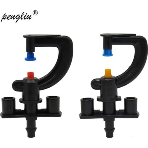 30Pcs Refraction G Type Injector Nozzle Micro Sprinkler Garden Irrigation Spray Head Lawn Drip Micro Irrigation System IT180