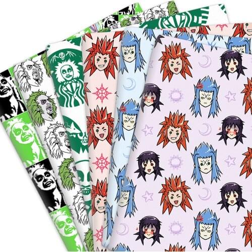 50*145cm/50*45cm Kingdom Pure/Polyester Cotton/Satin/4 Ways Stretch Knit Fabric Sewing Quilt Needlework Material DIY Cloth Bags