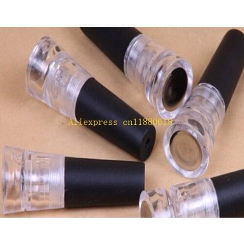 500pcs/lot Red Wine Bottle Preserver Air Pump Stopper Vacuum Sealed Saver