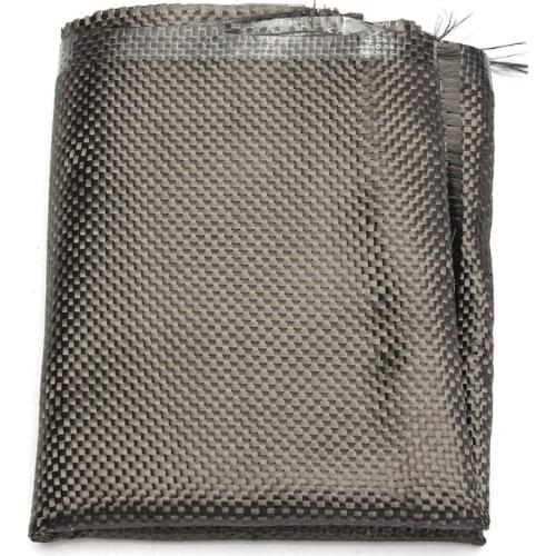 Black 36"x12" Carbon Fiber Cloth Fabric Plain Weave 3k 2x2 Twill for Commercial Automotive Industry Various Models Racket Wheel