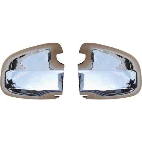 Dacia Sandero İçin 2013 Model Ve Üstü Ayna Kapağı 2 Parça ABS Krom