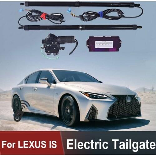 For LEXUS IS control of the trunk electric tailgate car accessories automatic trunk opening drift drive power kit foot sensor