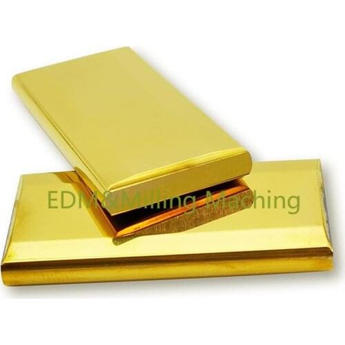 2pc Wire EDM Machine Sodick S010 Titanium Plating 3085936 3084592 3080972 Tungsten Carbide Power Feed Contact 4.8x40x20mm