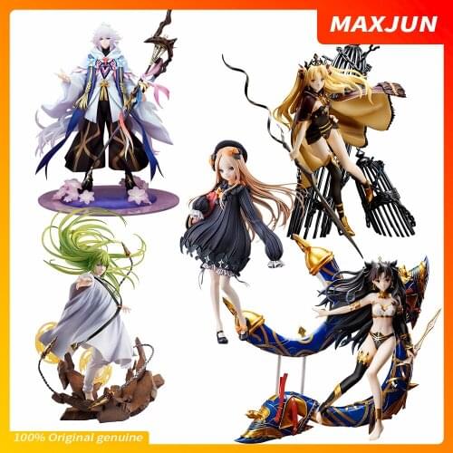 MAXJUN Genuine Anime Fate/stay night Figure Lucky Bag Saber Nero Ishtar PVC Model Toys Fate Grand Order mini FGO Action Figure