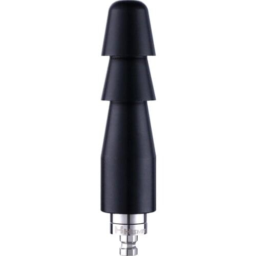 HISMITH Metal Sex Machine Black and Silver Vac-u-Lock Single Dildo Holder Attachment Add-On Adult Sex Products