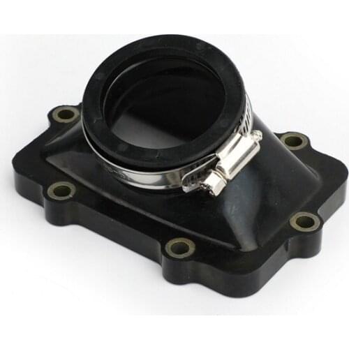 Carburetor Carb Intake Manifold Boot Joint Flange Socket 420667109 for Ski-doo Gtx800 Mxz800 Summit800 2004-2007