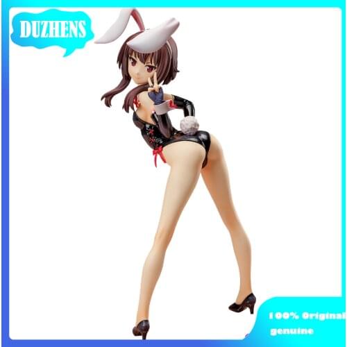 Konsuba God Blessing this wonderful world! Megumin Bunny Girl 1/4 PVC Action Figure Anime Figure Model Toys Figure Doll Gift