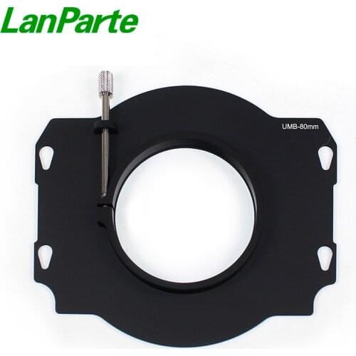 LanParte Matte Box Lens Clamp Adapter 80mm for Anamorphic Lens Premium Lens for DSLR Cine Camera for DSLR Camera Accessories