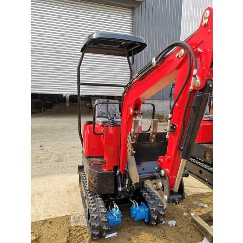 SYNBON Farm Garden Construction Digging Machine New Micro Crawler Excavator Digger