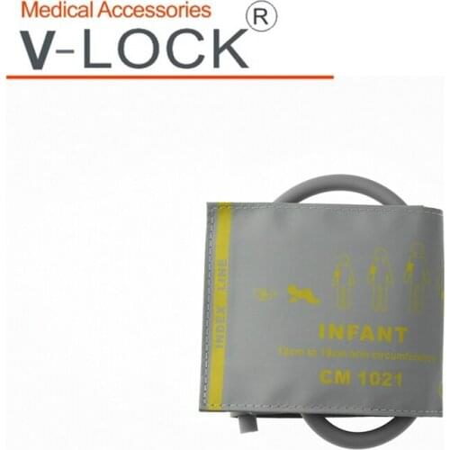 Mindray reusable infant blood pressure cuff with one tube