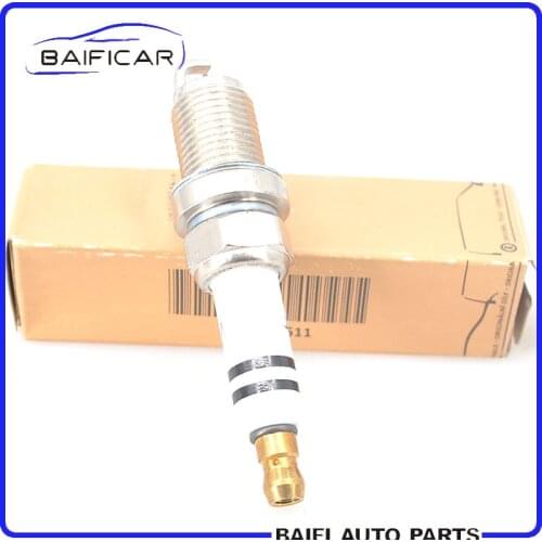 Baificar Brand New Genuine Iridium Spark Plug 06H 905 611 For Audi A4 A5 TT V.W CC Jet.ta Tiguan G.T.I MK5 MK6 B6 B7 2.0