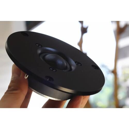 New 4" inch 110mm 8Ohm 70W HIFI Silk Cloth Dome High Pitch Tweeter Home Audio Car Modification Treble Speaker Stereo Loudspeaker