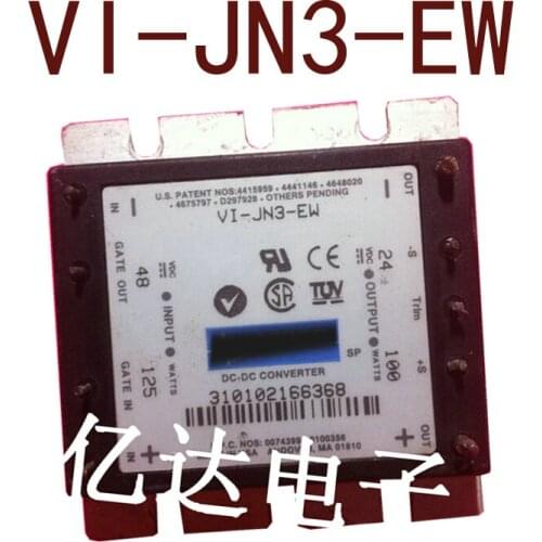 Original-- VI-JN3-CW VI-JN3-EW DC48V-24V100W4.2A 1 year warranty ｛Warehouse spot photos