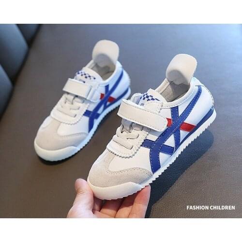 Autumn children;s Toddler Shoes First Walkers Infant Casual Running Shoes Soft Bottom Comfortable Stitching Children Sneaker