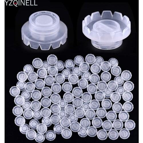 50/100PCS Eyelashes Blossom Cup Individual Lashes Extension Volume Lash Fan Speed Making Lashing Fan Glue Holder Supplies Tools