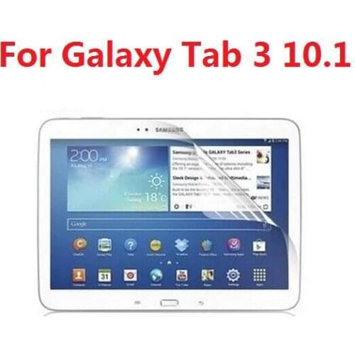 High Clear Full Body Front Screen Protector For Samsung Galaxy Tab 3 10.1 P5200 P5210 + Retail Package