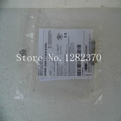 [SA] New original authentic special sales Baumer sensor switch IFRM 06P17A3 / S35L spot --2PCS/LOT