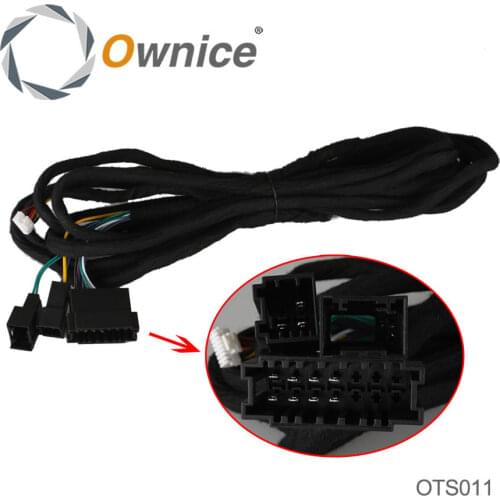 Special 6M Power Cable For Ownice Benz W211 Car DVD, this item just fit for Ownice DVD