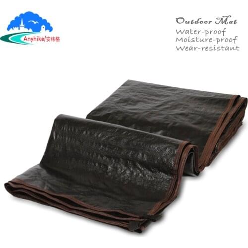 Outdoor camping tent mat moistureproof PE groundsheet picnic pad sand beach cushion outdoor sleeping mat sun shelter