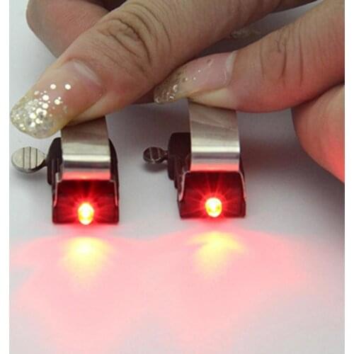 Bicycle Brake Light Outdoor Biking Hiking Travel Signal LED Bicycle Lights Waterproof Nano Bike Brake Light Safe Indicator Light