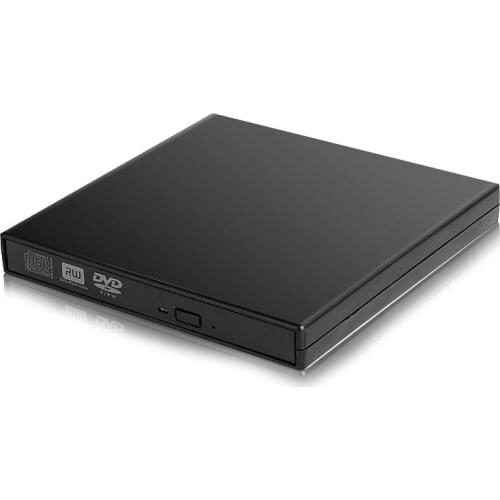 External USB2.0 Cd Player Optical Drives USB External DVD CD Reader Player Optical Drive for Windows Laptop Computer