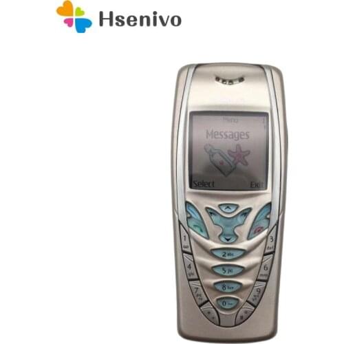 100% Original Unlocked Nokia 7210 Cell Phone Old Cheap Phone one year warrnty Refurbished Free shipping