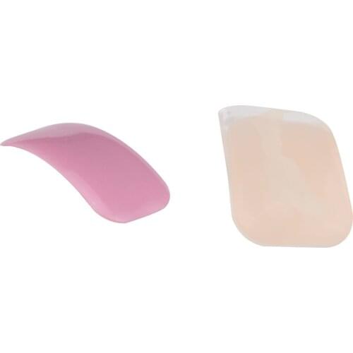 High Quality Silicone Anti-static Eyelash Holder Pad for Eyelash Extensions Lash Stands Forehead Glue Pallet T0006