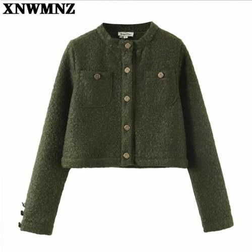 Женские короткие куртки XNWMNZ China At AliExpress