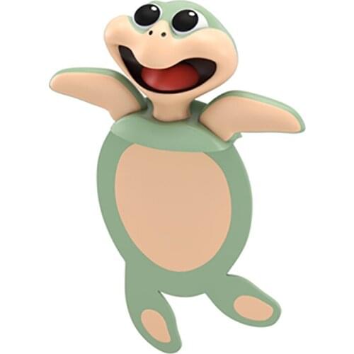 Funny Tortoise Bookmarks for Kids Cartoon Animal Book Markers Squashed Novelty Creative Cute Stationery Wacky Bookmark